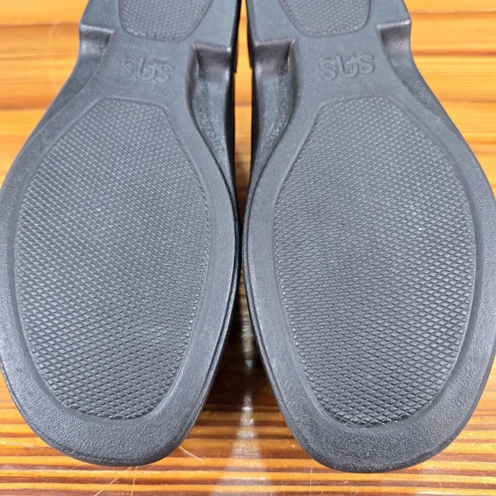 SAS Women's Take Time Lace Up Loafer Comfort Shoes 10.5W Pristine!